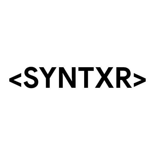 Syntaxr Logo